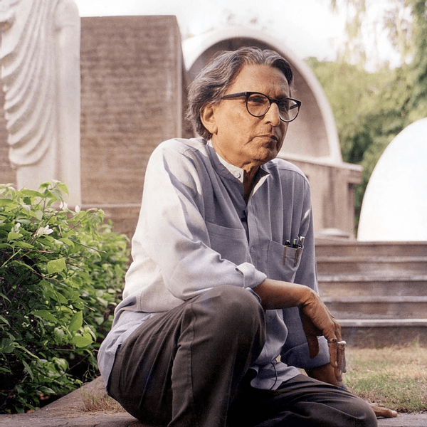 Balkrishna Doshi Receives the 2018 Pritzker Architecture Prize