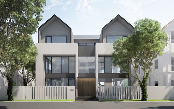Twin House